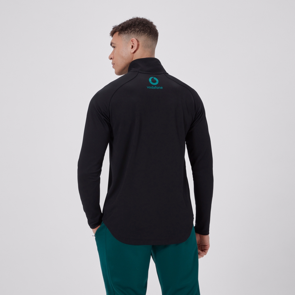 MENS IRELAND VAPODRI ELITE FIRST LAYER BLACK
