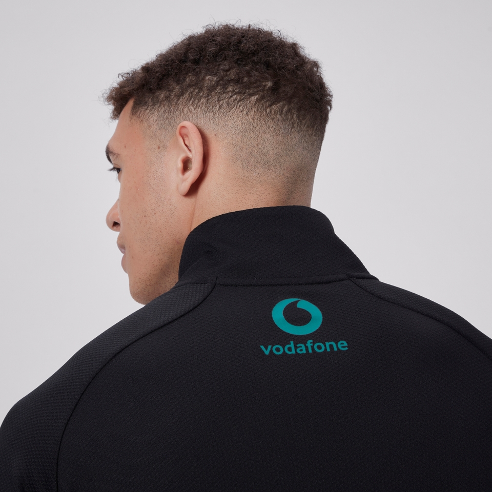 MENS IRELAND VAPODRI ELITE FIRST LAYER BLACK
