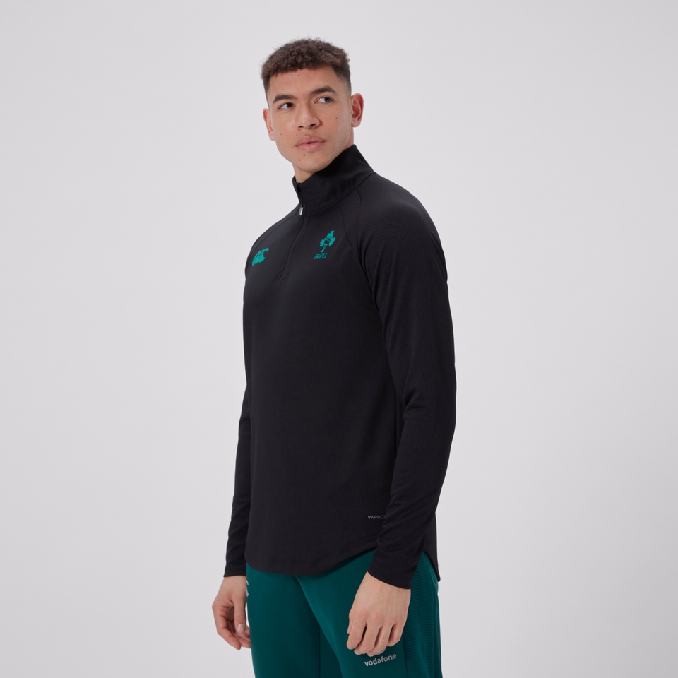 MENS IRELAND VAPODRI ELITE FIRST LAYER BLACK