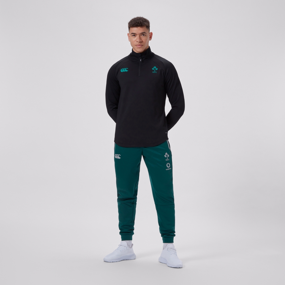 MENS IRELAND VAPODRI ELITE FIRST LAYER BLACK