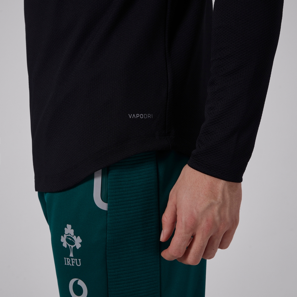 MENS IRELAND VAPODRI ELITE FIRST LAYER BLACK