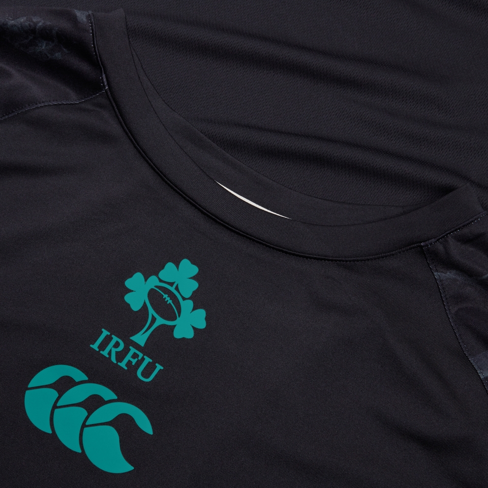MENS IRELAND SUPER LIGHT TRAINING T-SHIRT BLACK