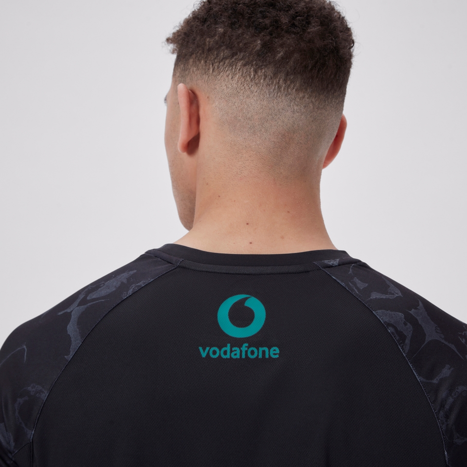 MENS IRELAND SUPER LIGHT TRAINING T-SHIRT BLACK