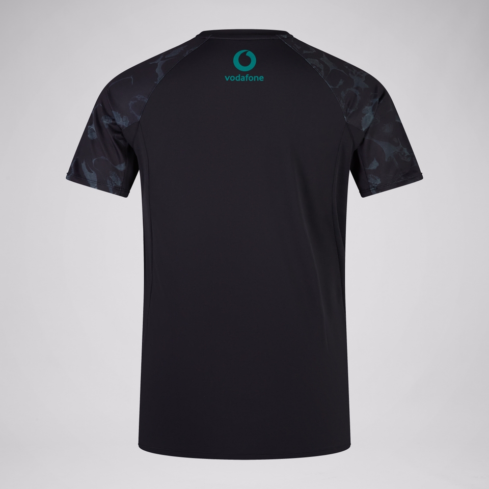 MENS IRELAND SUPER LIGHT TRAINING T-SHIRT BLACK
