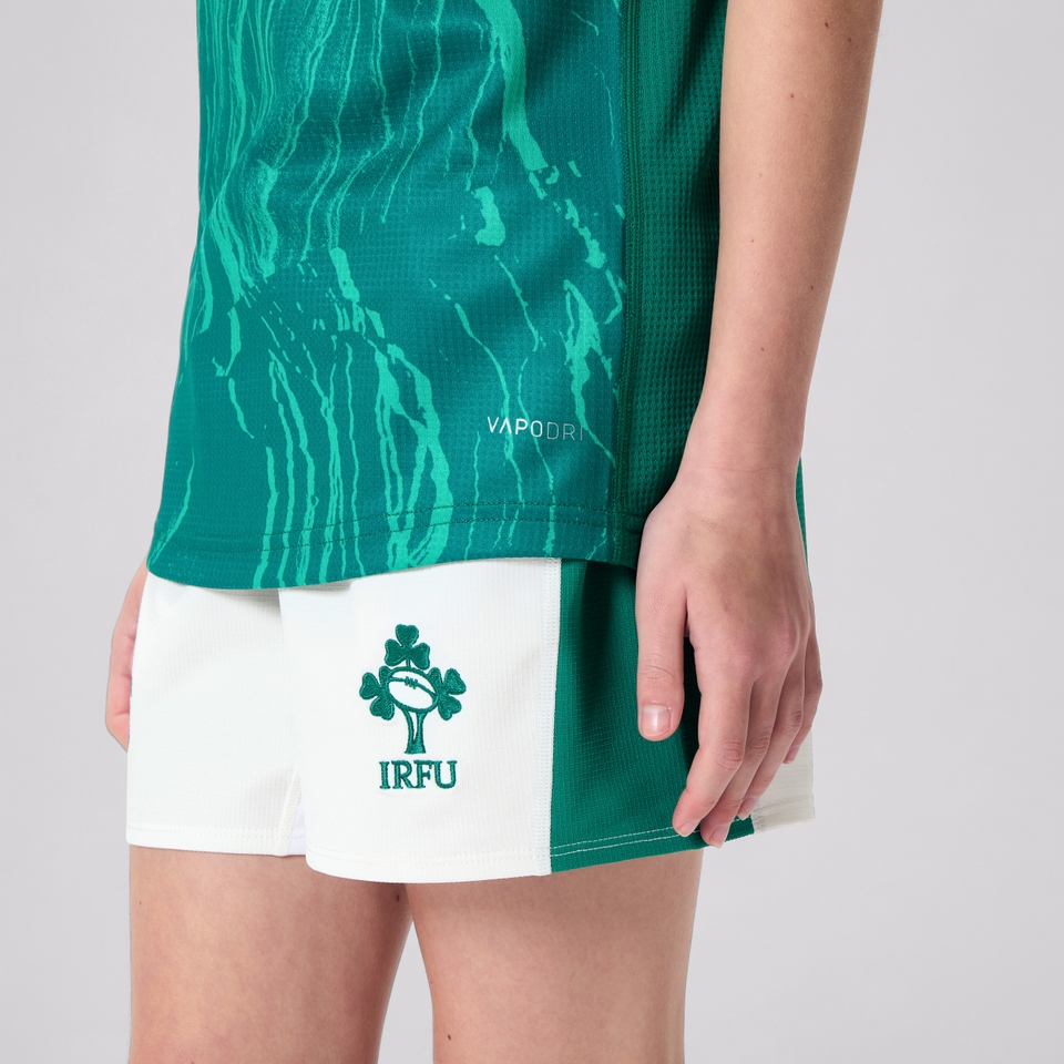 CANTERBURY Women's IRE HOM PRO JSY JNR JU GREEN/WHTE