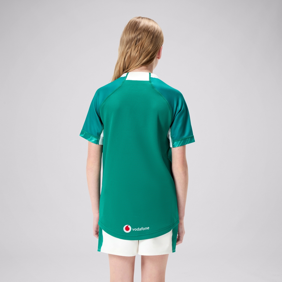 CANTERBURY Women's IRE HOM PRO JSY JNR JU GREEN/WHTE