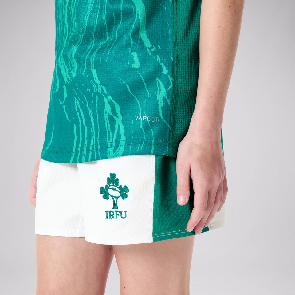 CANTERBURY Women's IRE HOM PRO JSY JNR JU GREEN/WHTE