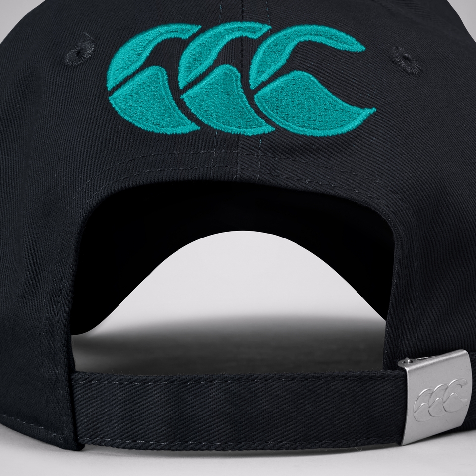 ADULT UNISEX IRELAND DRILL CAP BLACK/GREEN