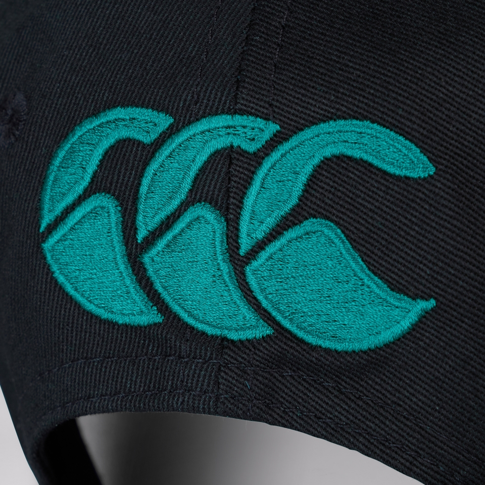 ADULT UNISEX IRELAND DRILL CAP BLACK/GREEN