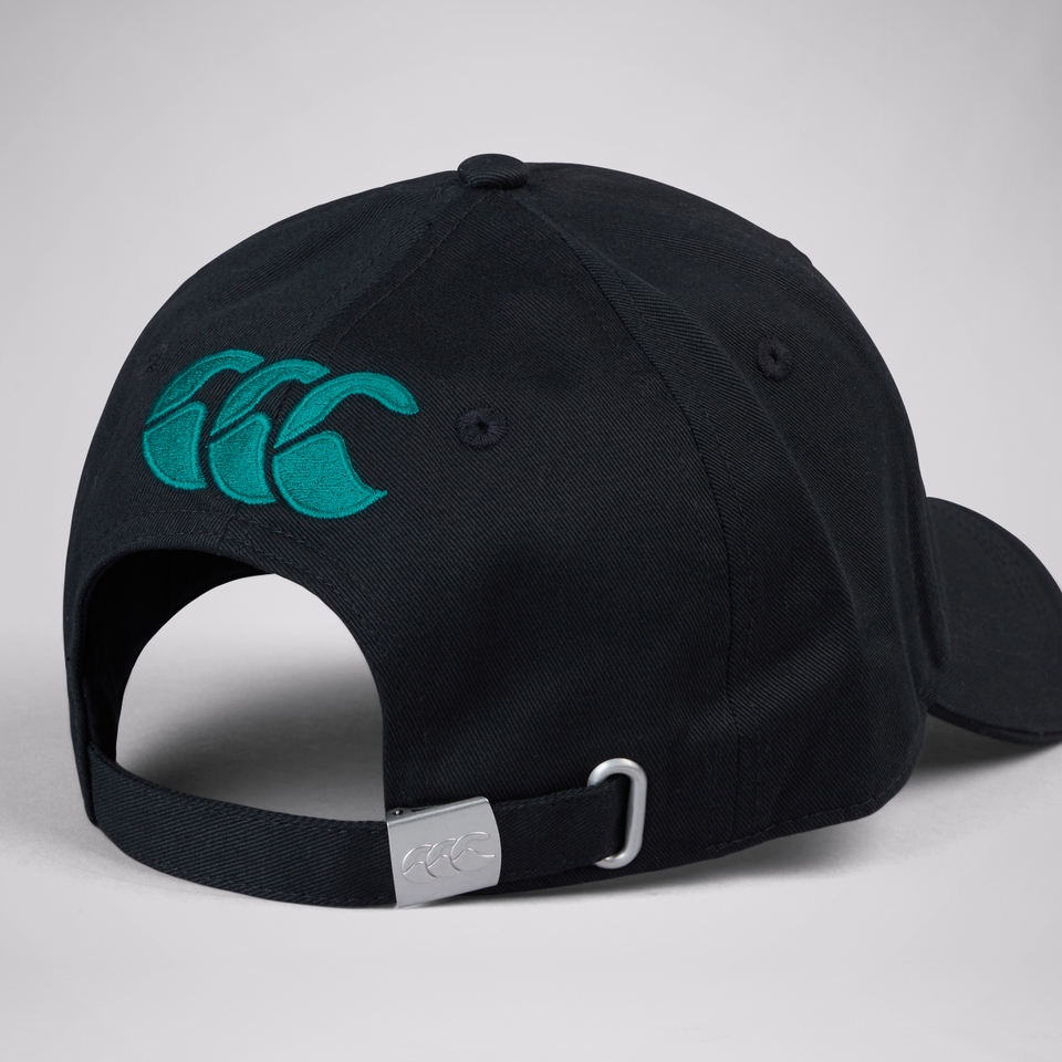 ADULT UNISEX IRELAND DRILL CAP BLACK/GREEN