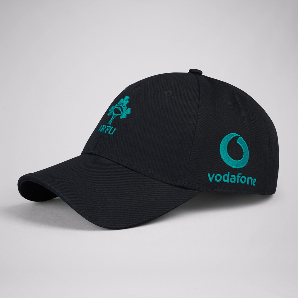 ADULT UNISEX IRELAND DRILL CAP BLACK/GREEN