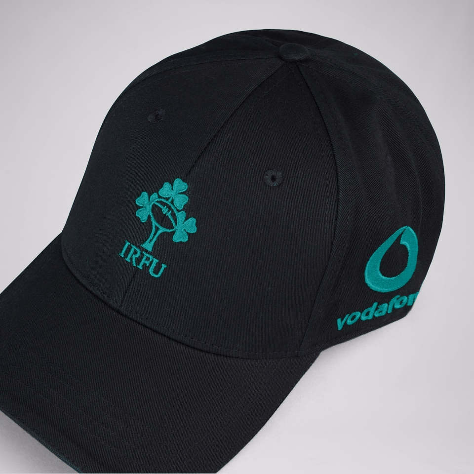 ADULT UNISEX IRELAND DRILL CAP BLACK/GREEN