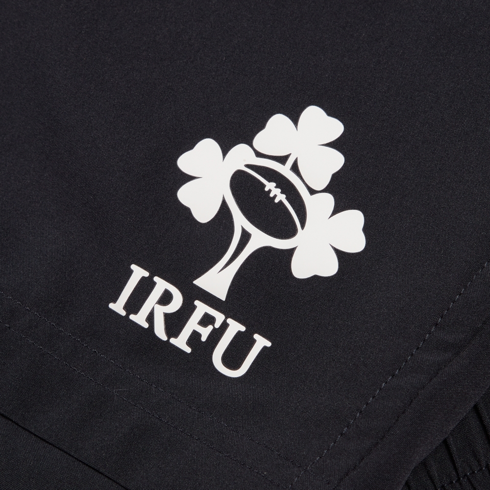 JUNIOR UNISEX IRELAND VAPODRI WOVEN GYM SHORTS BLACK