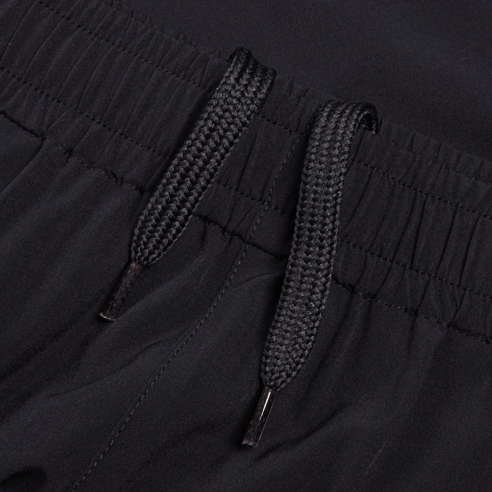 JUNIOR UNISEX IRELAND VAPODRI WOVEN GYM SHORTS BLACK