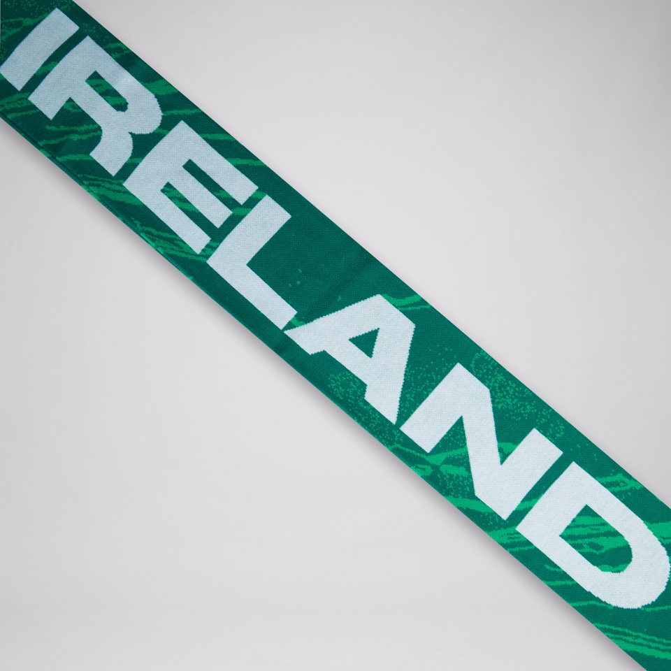 ADULT UNISEX IRELAND SCARF GREEN