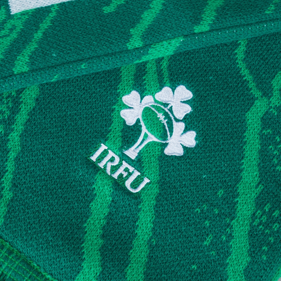 ADULT UNISEX IRELAND SCARF GREEN