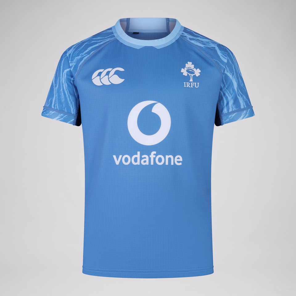 JUNIOR UNISEX IRELAND TRAINING PRO JERSEY BLUE
