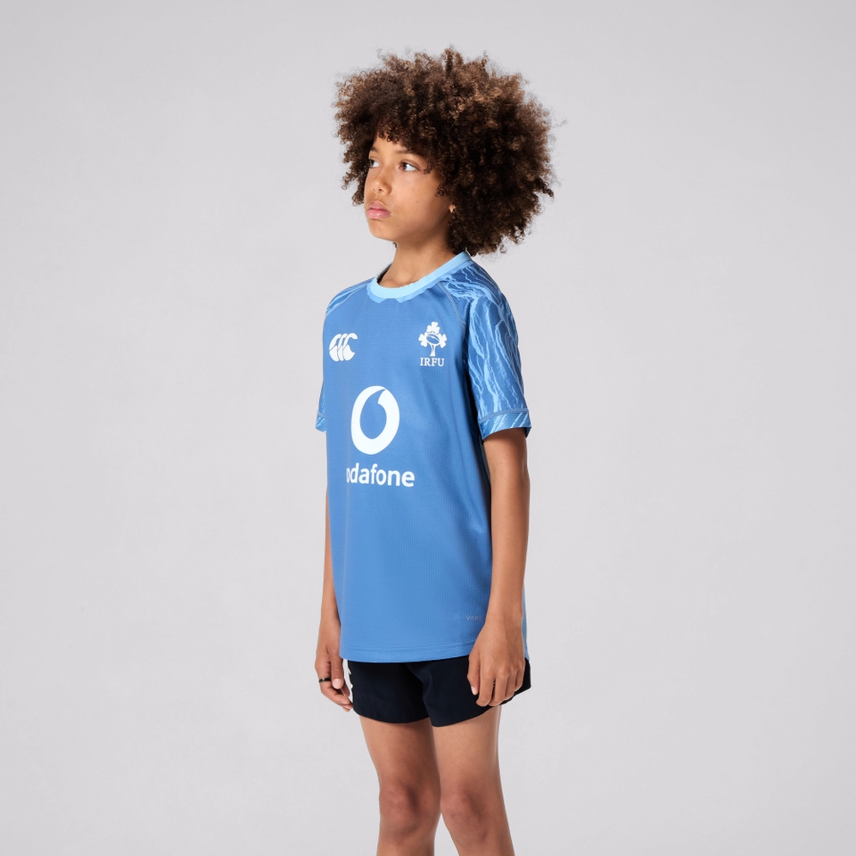 CANTERBURY IRE TRAINING PRO JERSEY JNR JU BLUE/BLK