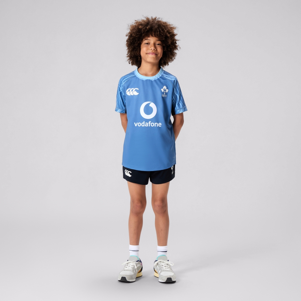 CANTERBURY IRE TRAINING PRO JERSEY JNR JU BLUE/BLK