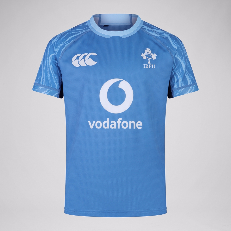 CANTERBURY IRE TRAINING PRO JERSEY JNR JU BLUE/BLK
