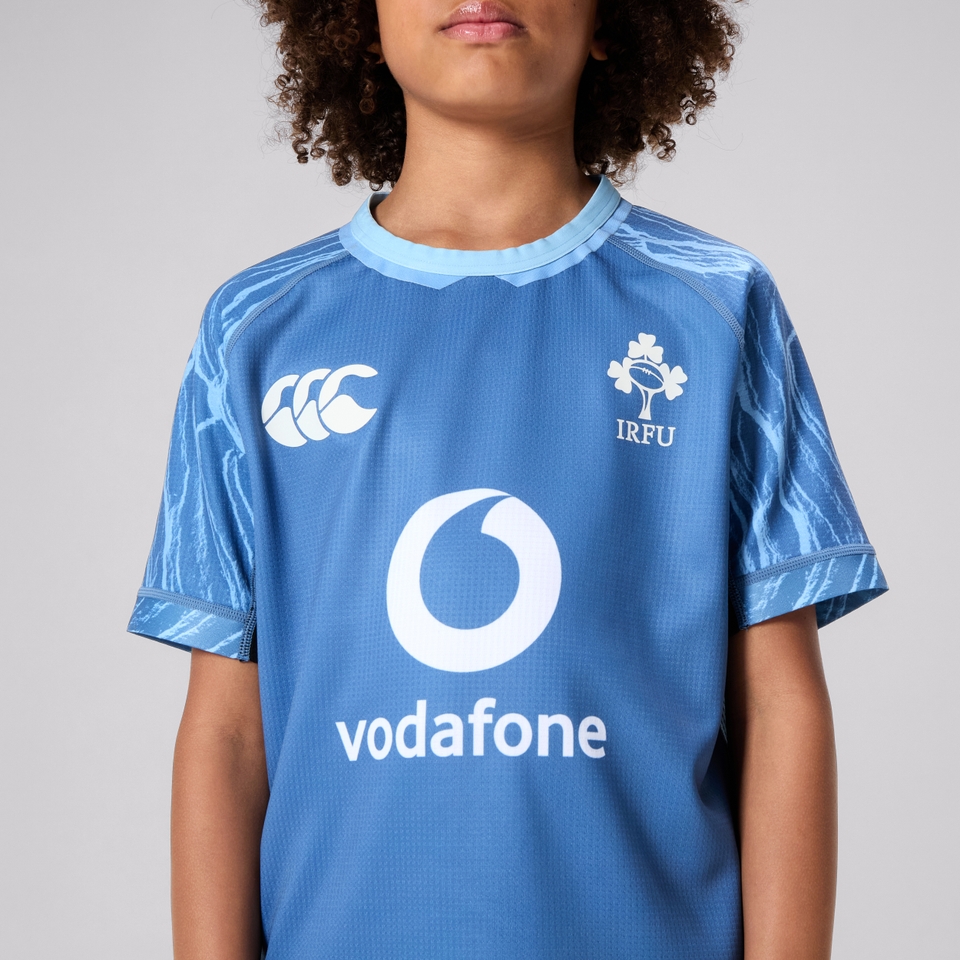 JUNIOR UNISEX IRELAND TRAINING PRO JERSEY BLUE