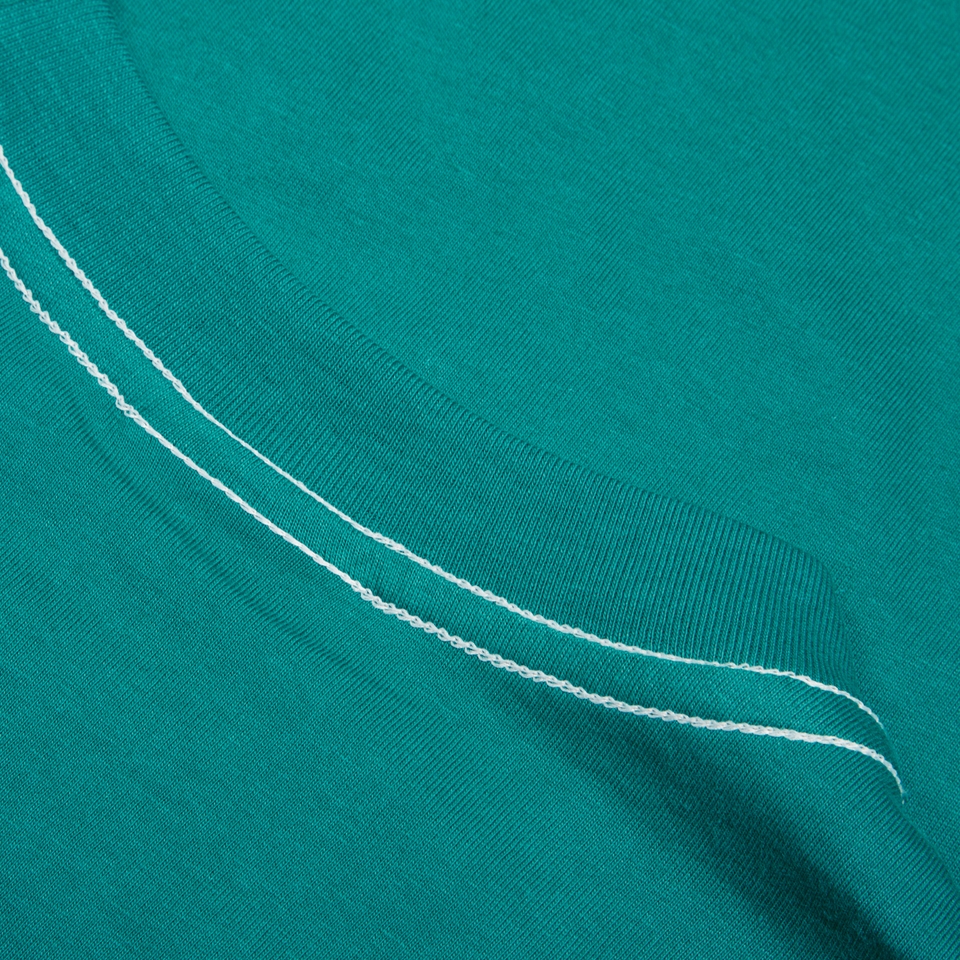 JUNIOR UNISEX IRELAND COTTON T-SHIRT GREEN/WHITE