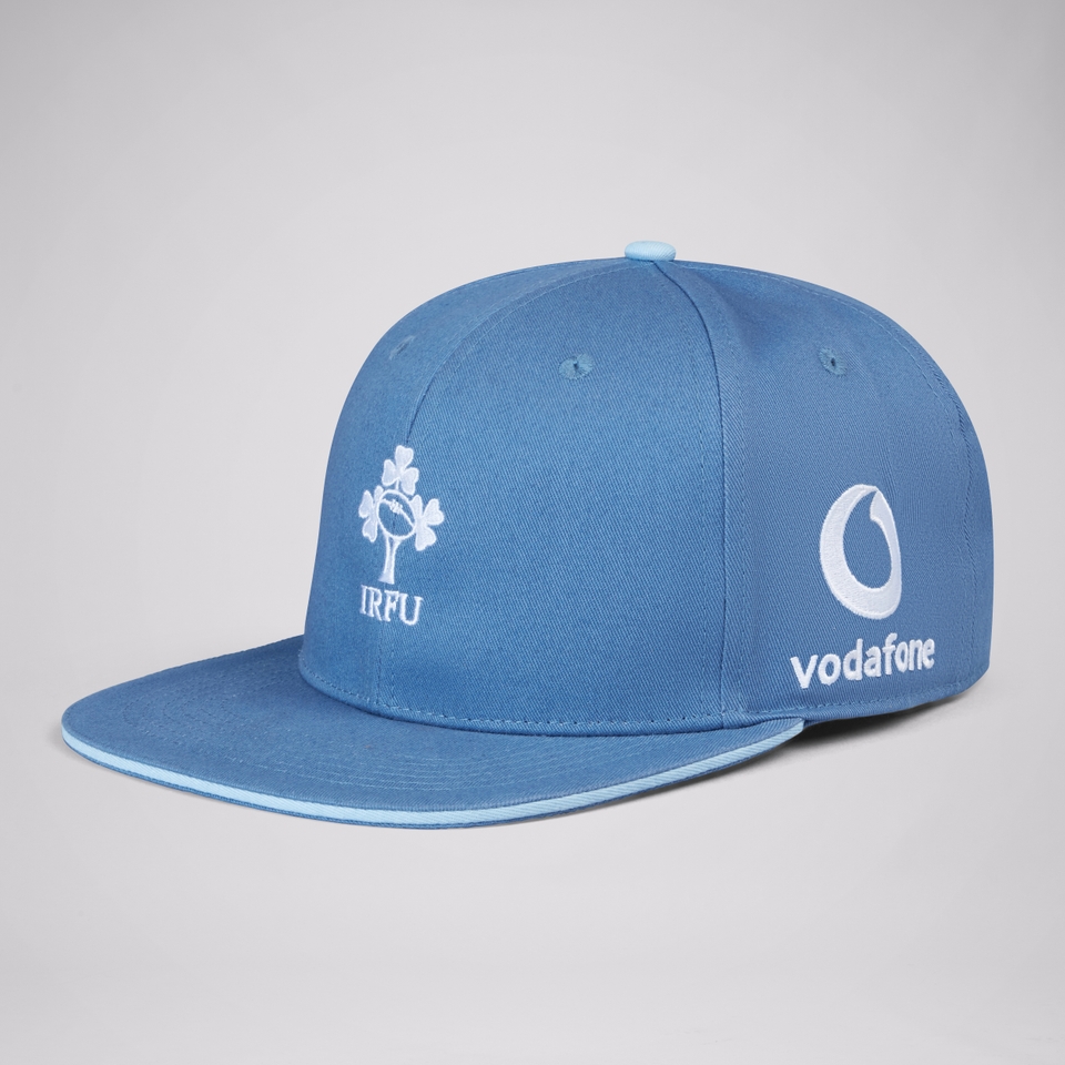 ADULT UNISEX IRELAND SNAPBACK CAP BLUE