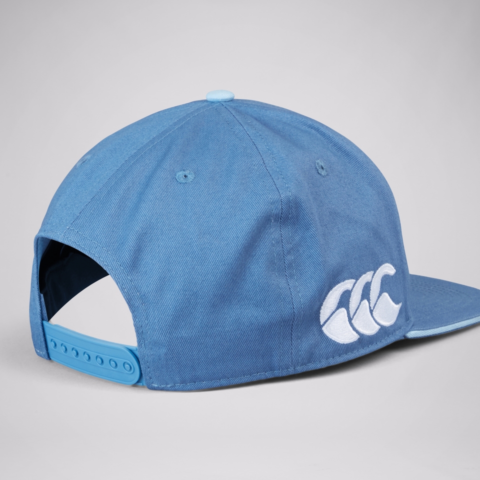 ADULT UNISEX IRELAND SNAPBACK CAP BLUE