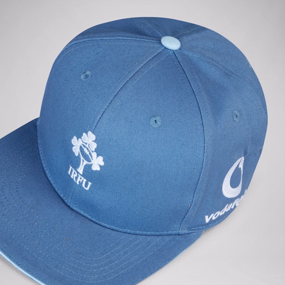 ADULT UNISEX IRELAND SNAPBACK CAP BLUE
