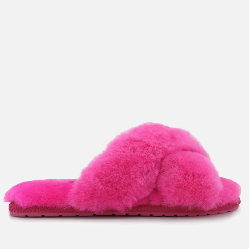 EMU Australia X Barbie Mayberry Sheepskin Slippers - UK 3