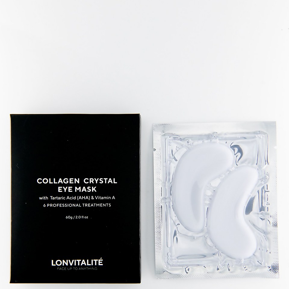 Lonvitalite C8 Collagen Eye Mask - 6 Pairs