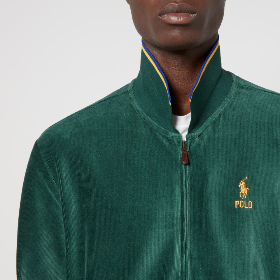 Polo Ralph Lauren Cotton Blend Corduroy Track Jacket Coggles