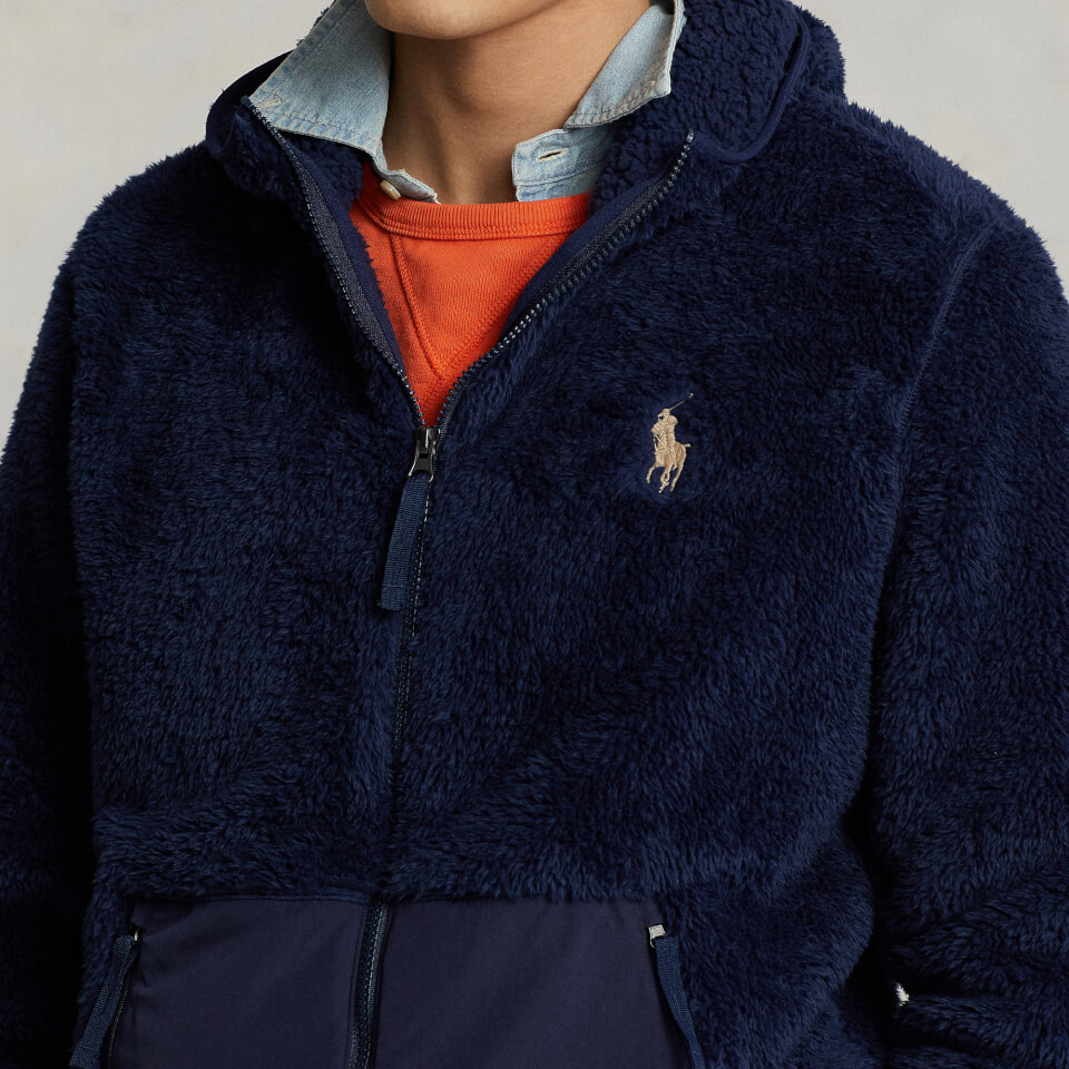 Polo Ralph Lauren High Pile Fleece Jacket Coggles