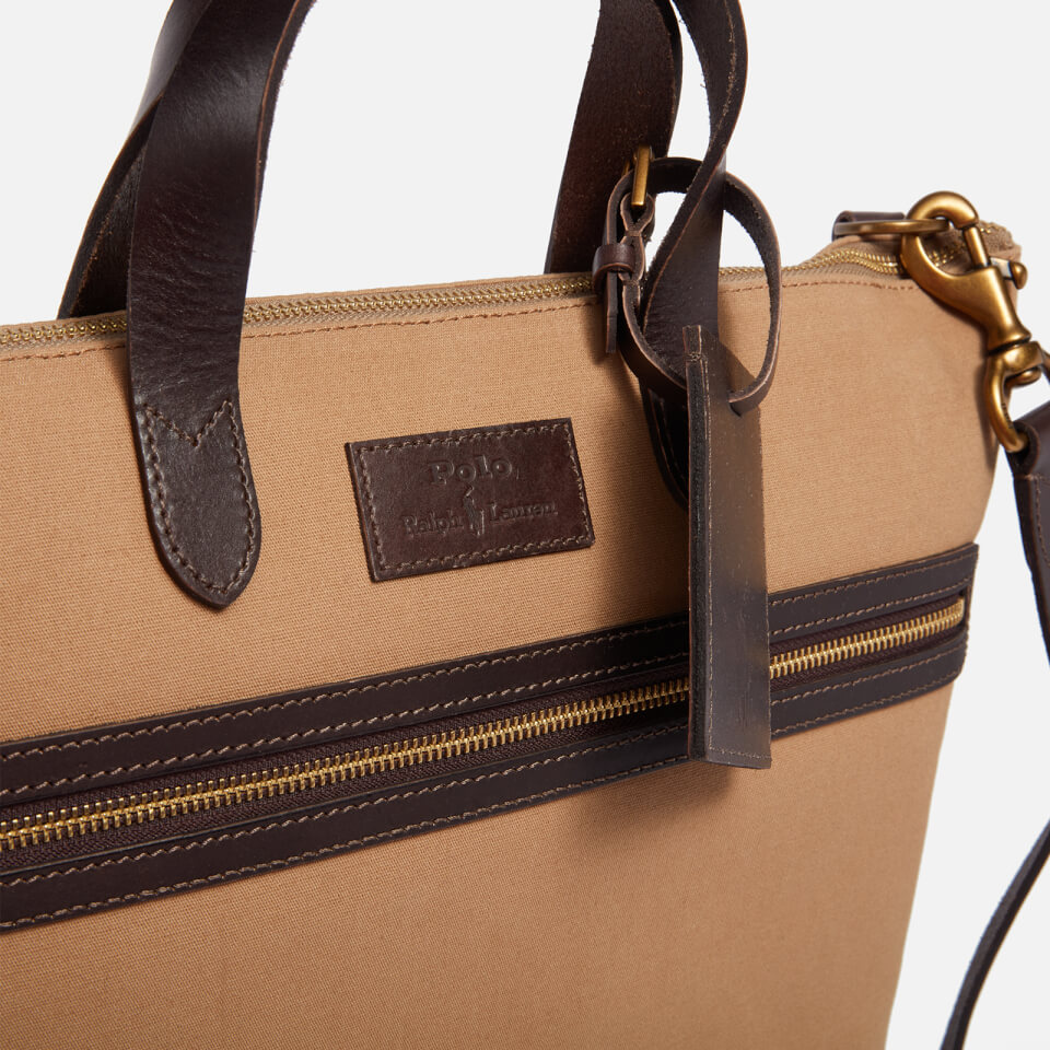 Polo Ralph Lauren Medium Work Canvas Tote Bag