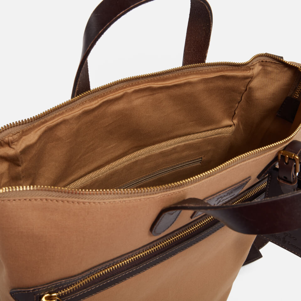 Polo Ralph Lauren Medium Work Canvas Tote Bag