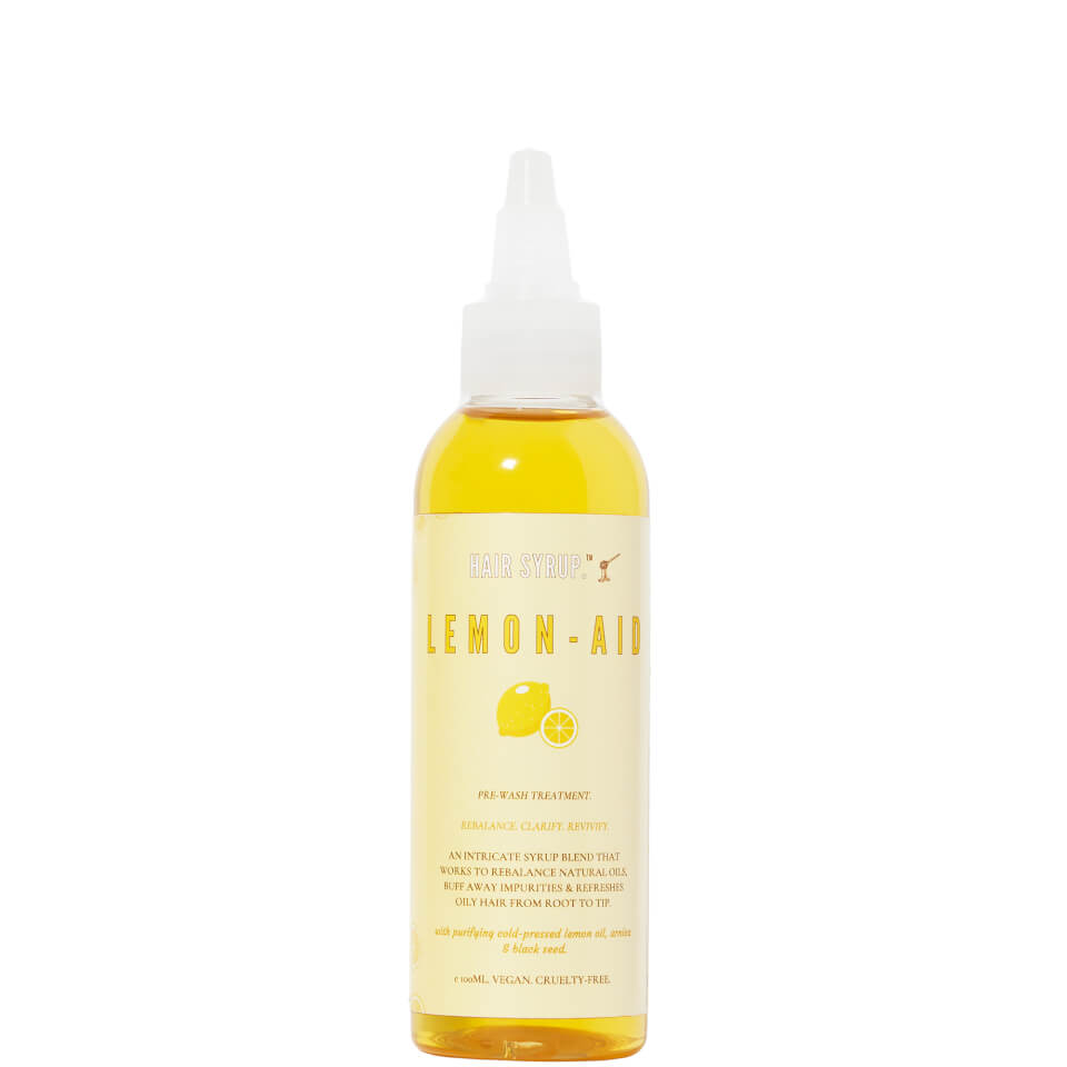 Hair Syrup Lemon-Aid Pre-Wash Treatment 300ml