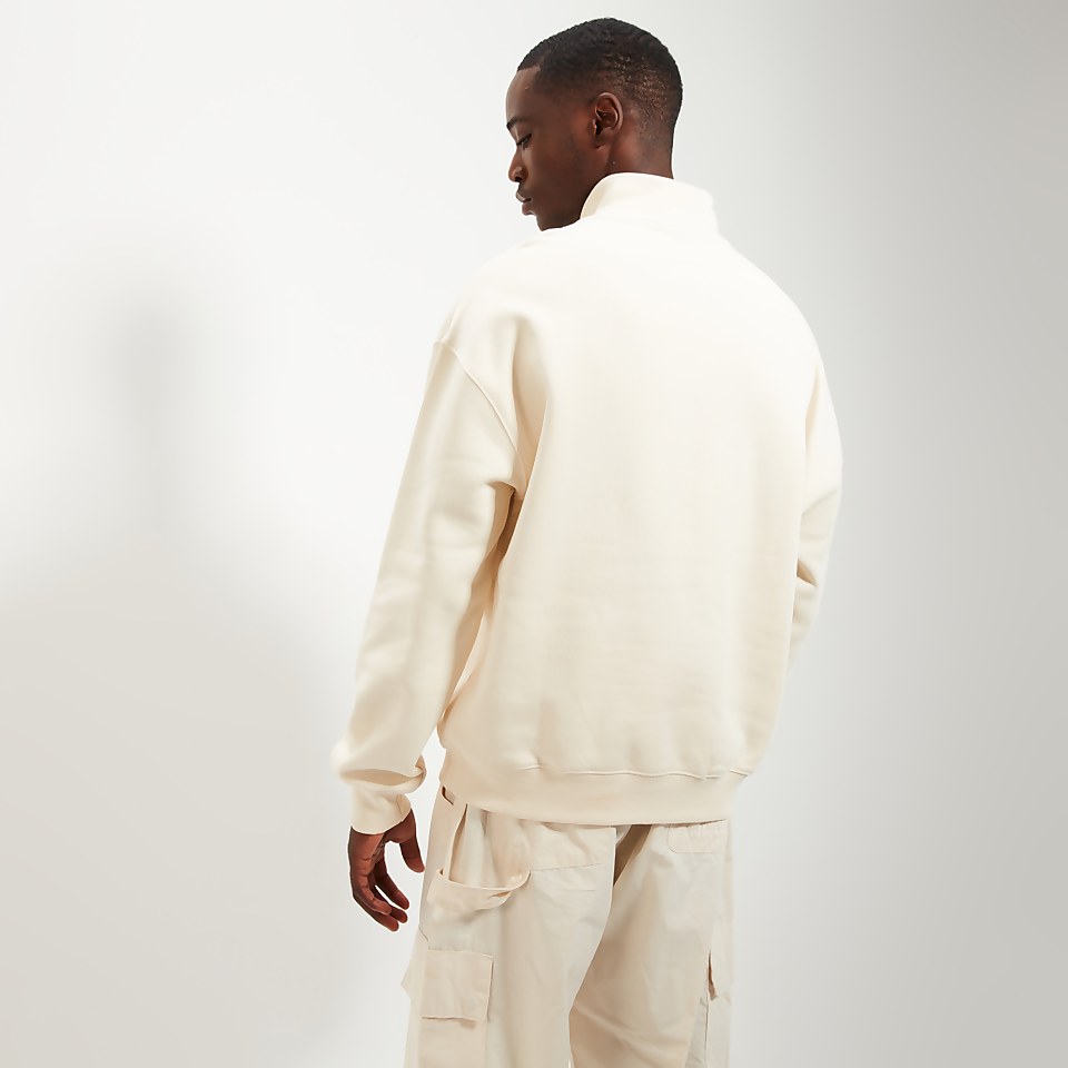 Men's Roane 1/4 Zip Top Off White