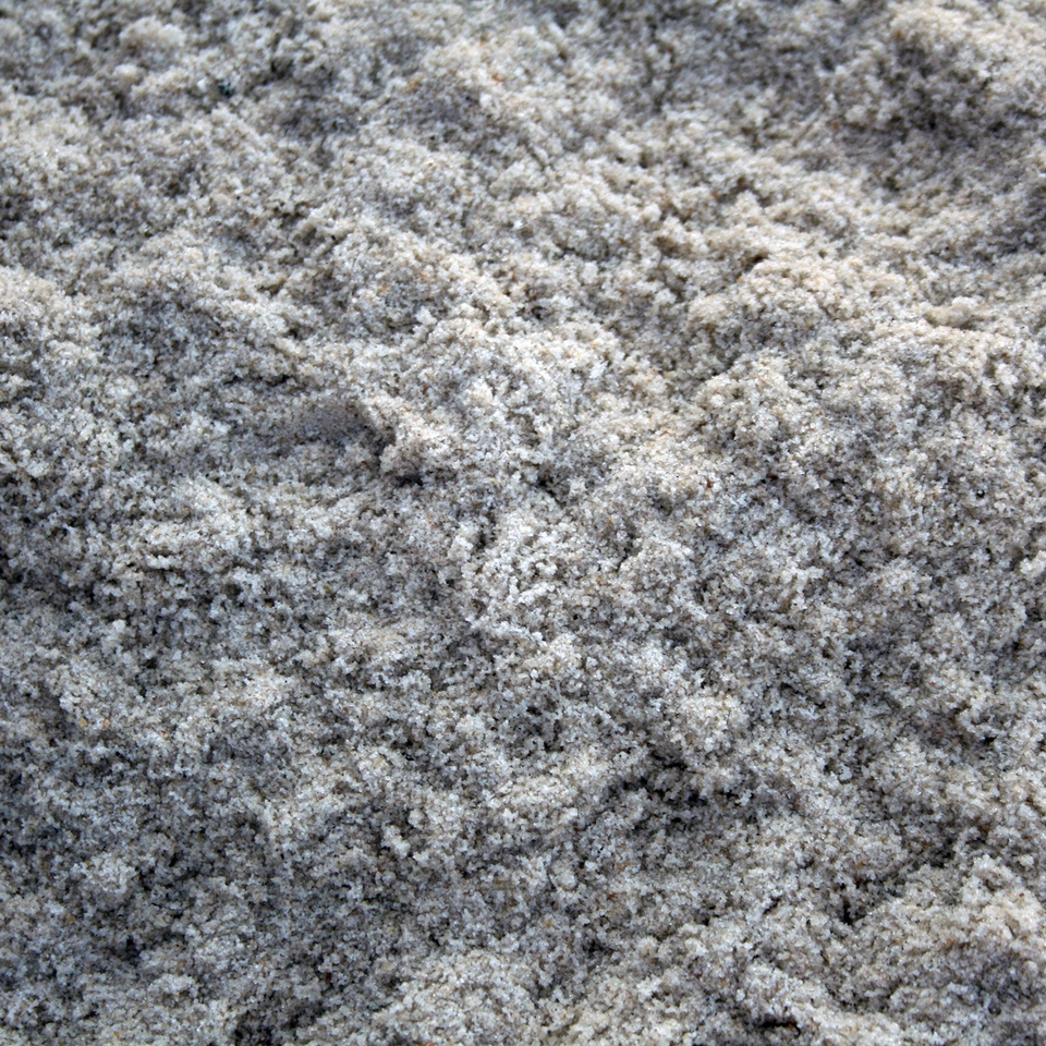 NEG Silver Granite Kiln Dried Sand - 25kg (Northern Ireland)