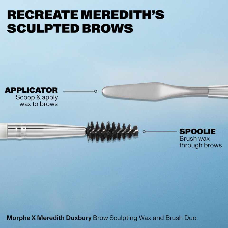 Morphe X Meredith Duxbury Brow Sculpt and Brush Duo