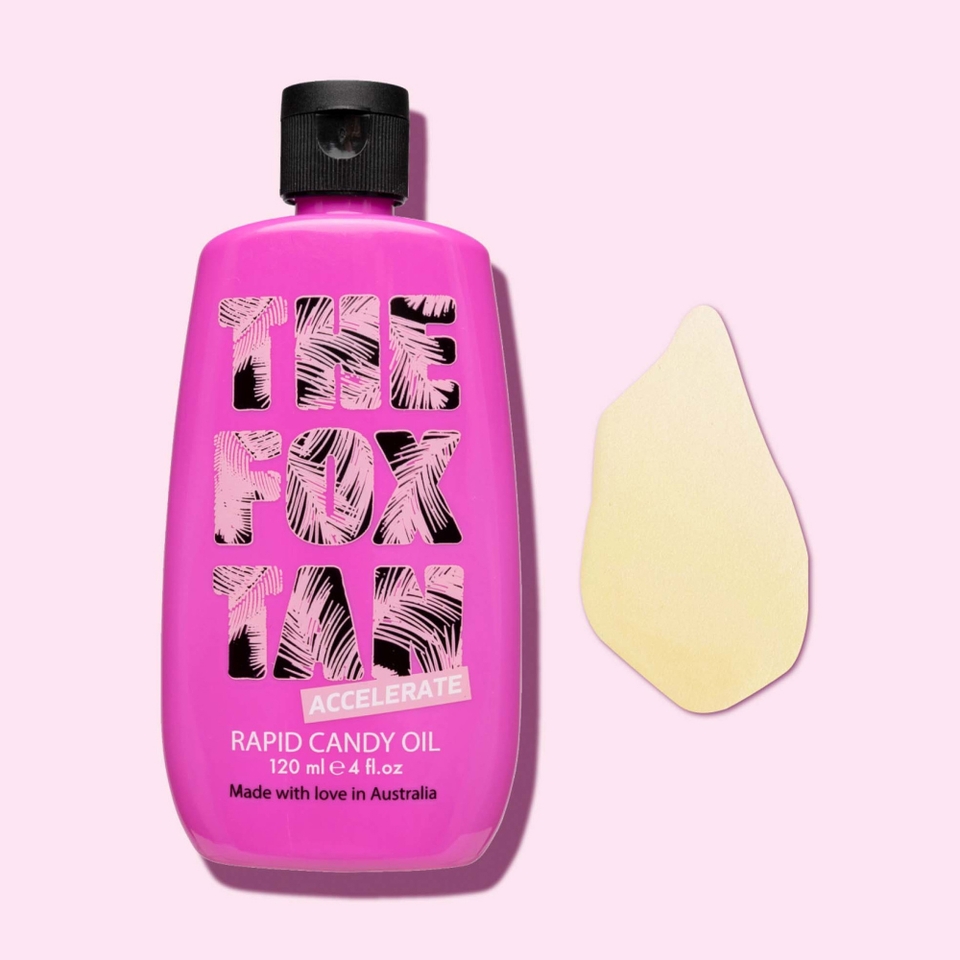 The Fox Tan Rapid Candy Oil 120ml