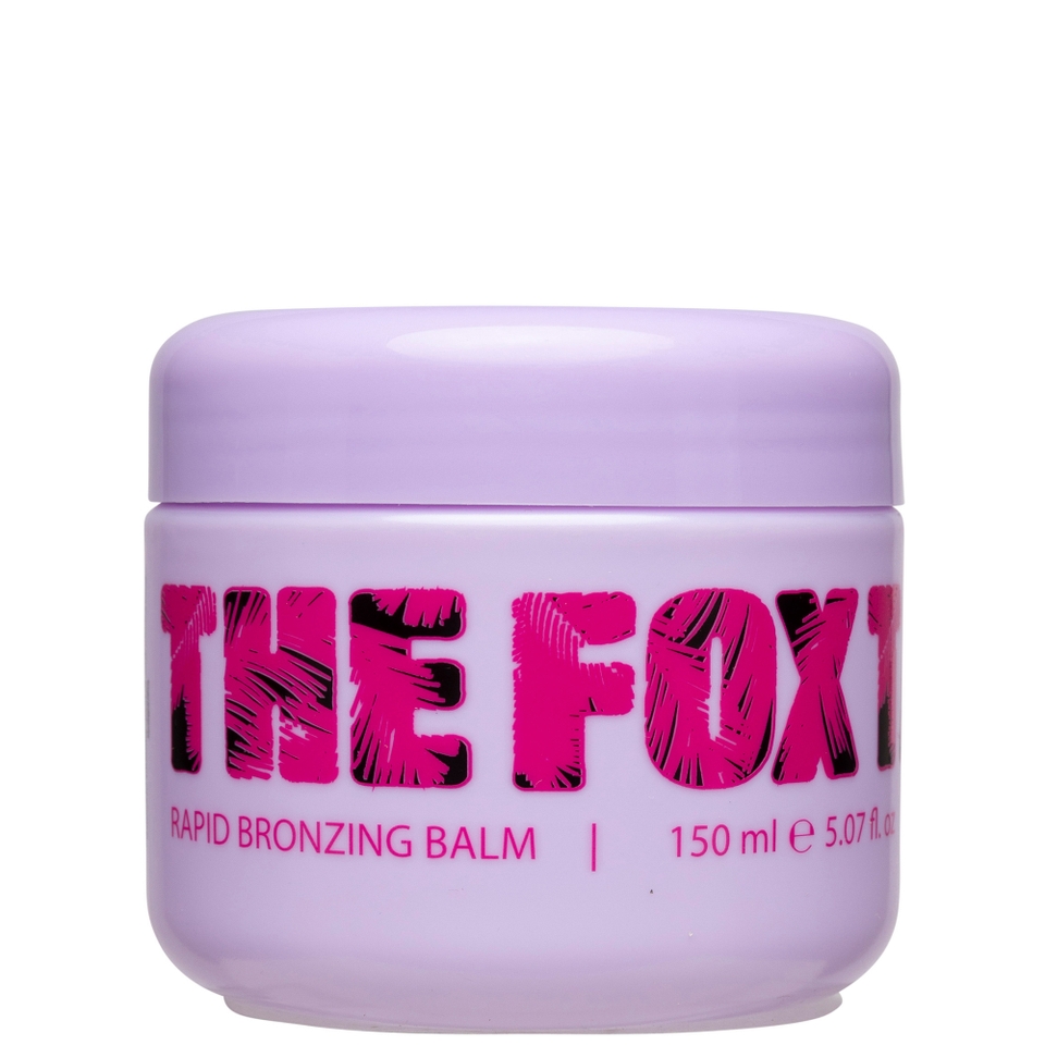 The Fox Tan Rapid Bronzing Balm 150ml