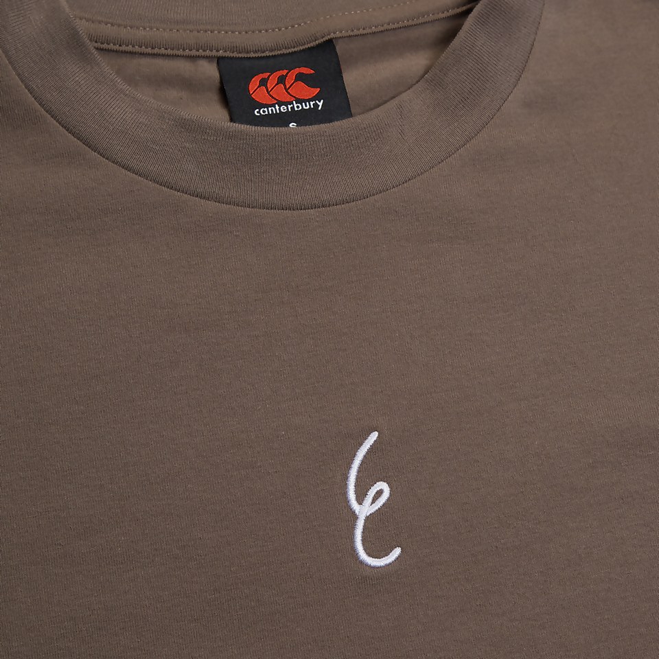 WOMENS ELLIE X CCC TEE BROWN