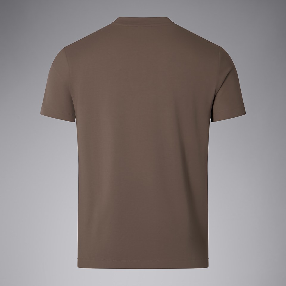 WOMENS ELLIE X CCC TEE BROWN