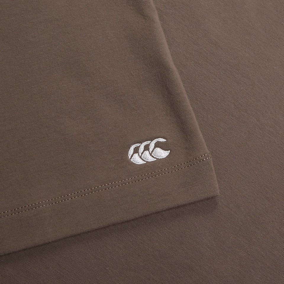WOMENS ELLIE X CCC TEE BROWN