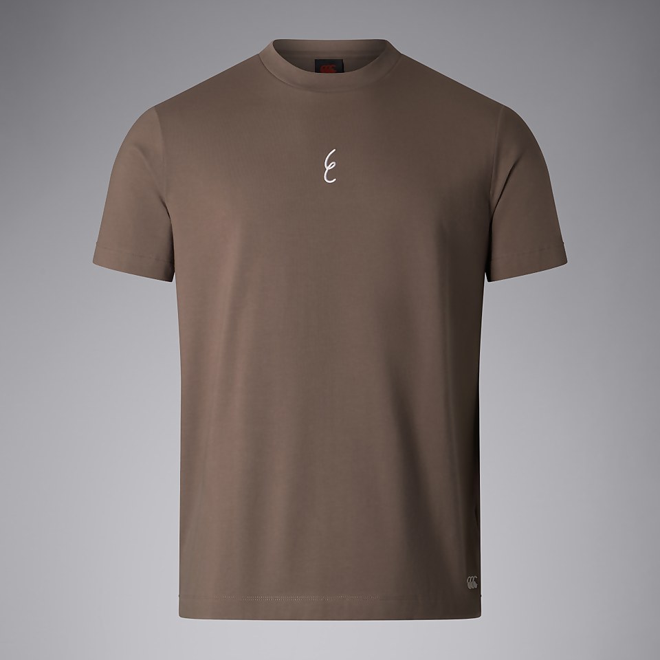 WOMENS ELLIE X CCC TEE BROWN