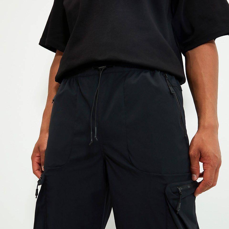 Cargohose Squadron für Herren Schwarz