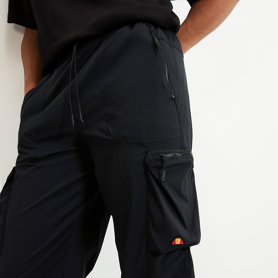 Cargohose Squadron für Herren Schwarz