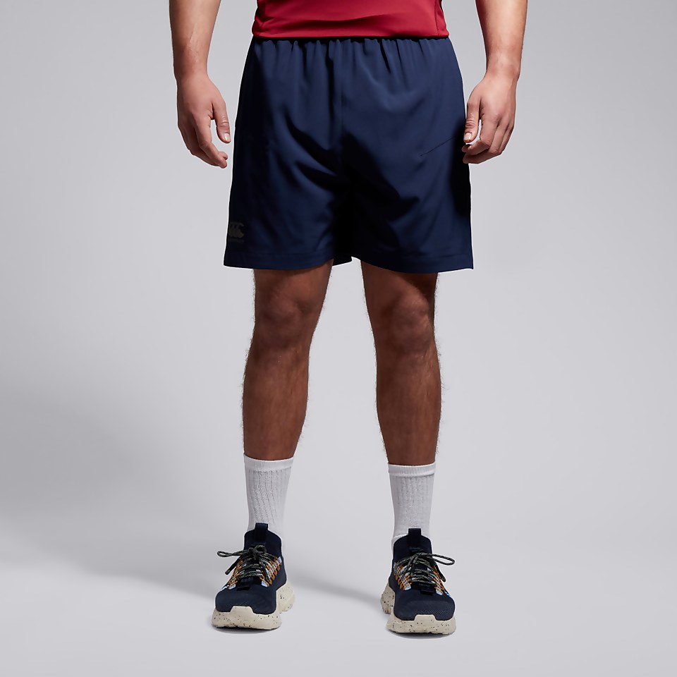 MENS 7 INCH WOVEN SHORT NAVY