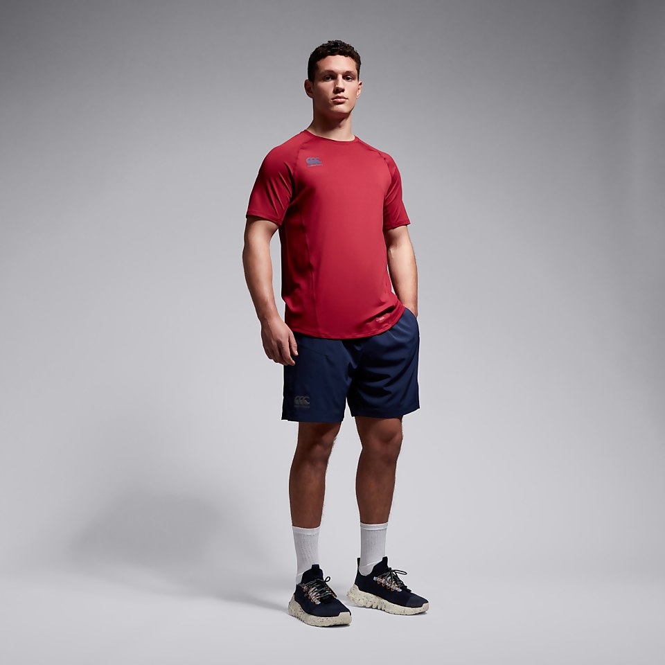 MENS 7 INCH WOVEN SHORT NAVY