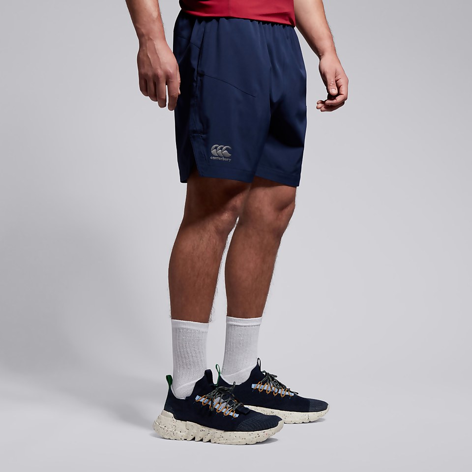 MENS 7 INCH WOVEN SHORT NAVY